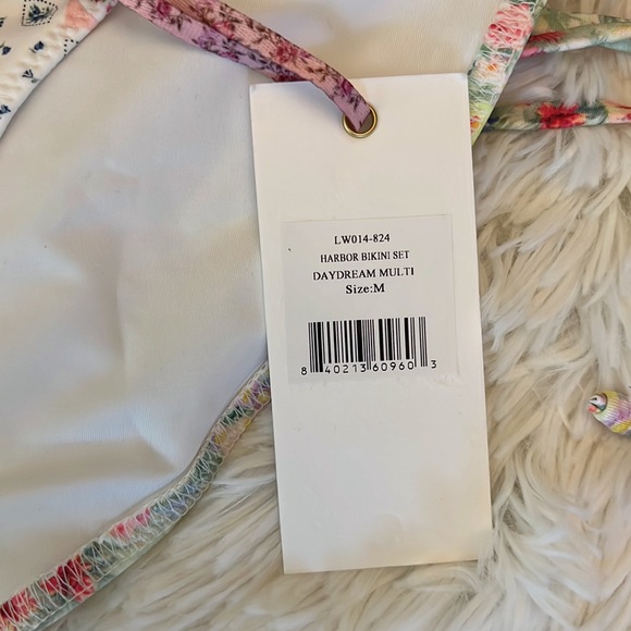 Loveshackfancy Harbor Bikini Bottoms DAYDREAM MULTI - Picture 6 of 10